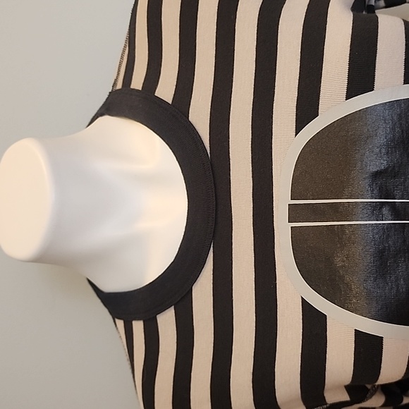 Hanna Andersson Adult Unisex Disney Star Wars Darth Vader Striped Pajama Top - Picture 3 of 10